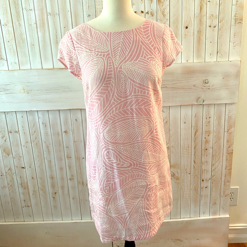 Island company linen Capricorn dress. Size S